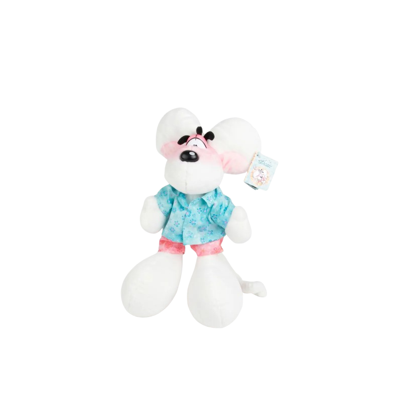 Peluche Diddl 30 cm | Tenue Summer