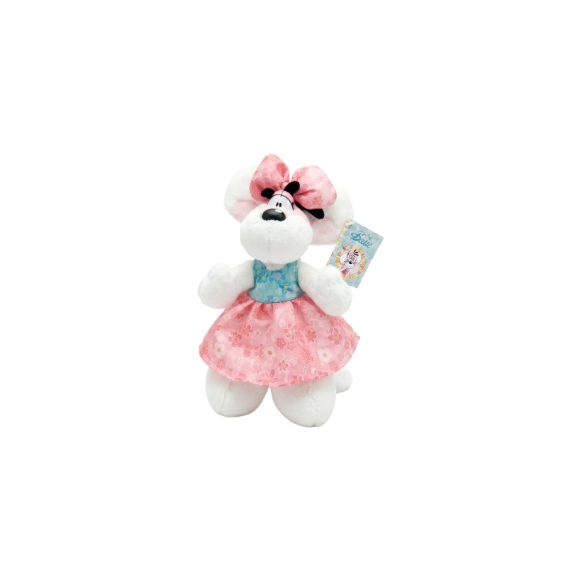 Peluche Diddl 20 cm | Robe Summer