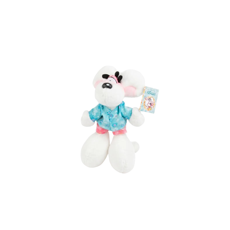 Peluche Diddl 20 cm | Tenue Summer
