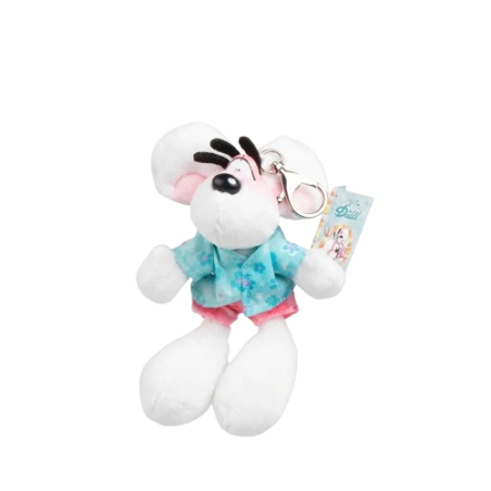 Porte clé Diddl 15 cm | Tenue Summer - Diddl