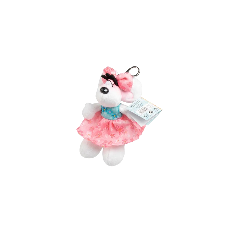 Porte clé Diddl 15 cm | Robe Summer
