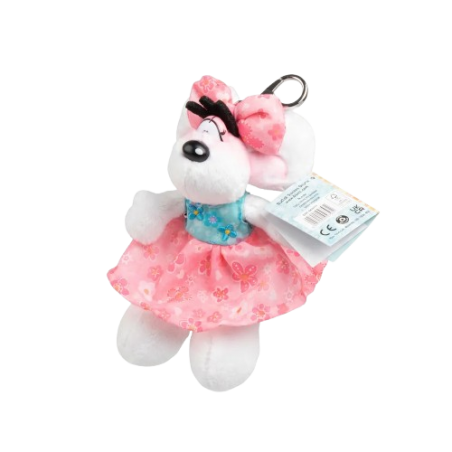 Porte clé Diddl 15 cm | Robe Summer - Diddl