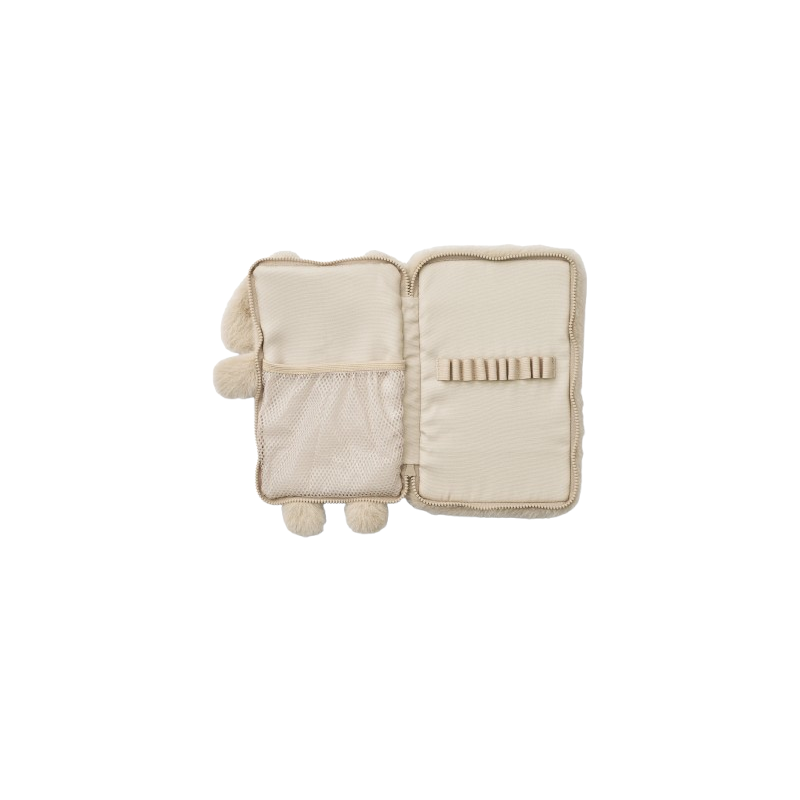 Trousse rectangle | Lapin mist