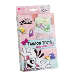 Tampon Textile personnalisable – Diddl - Diddl