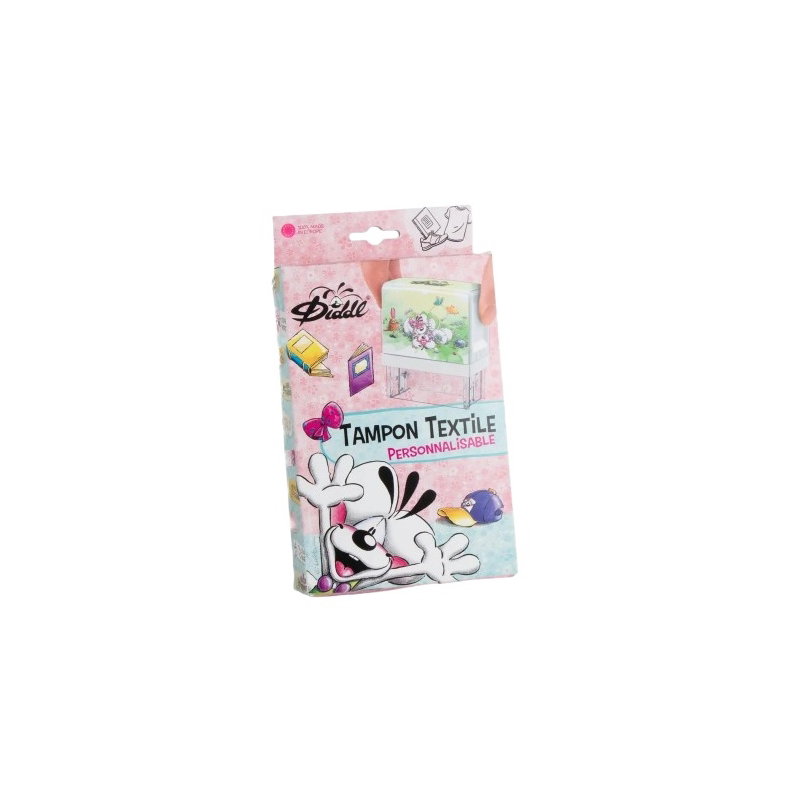 Tampon Textile personnalisable – Diddl