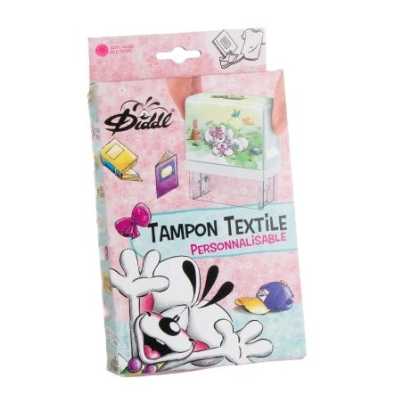 Tampon Textile personnalisable – Diddl - Diddl