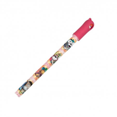 Stylo Twist Effaçable Diddl | Rose - Diddl