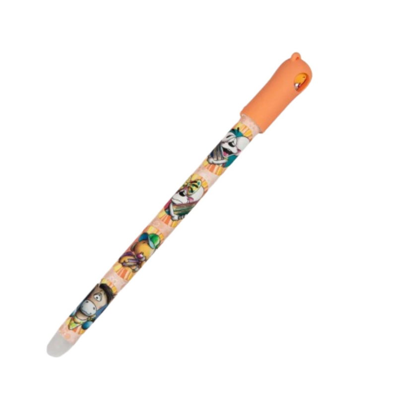 Stylo Twist Effaçable Diddl | Orange