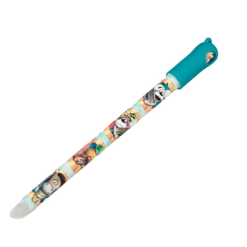 Stylo Twist Effaçable Diddl | Vert