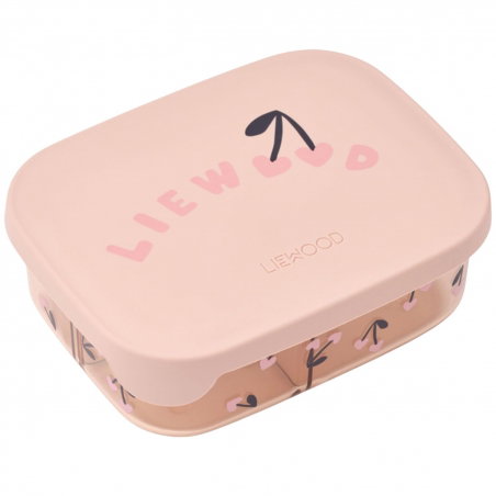 Arthur tritan snackbox | Cherry Heart - Liewood