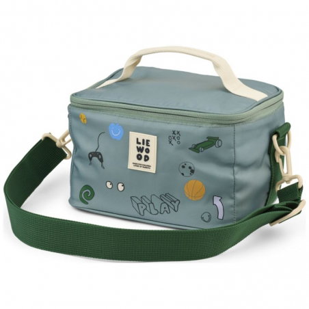 Sac isotherme Toby | Play Peppermint - Liewood