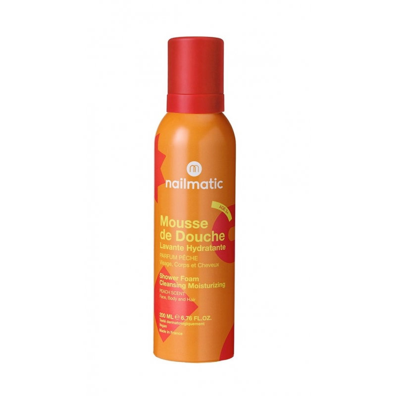 Mousse de douche Lavante Hydratante - Pêche