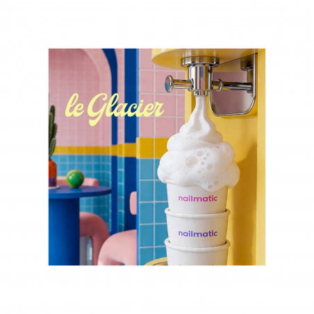 Mousse de douche Lavante Hydratante - Pêche
