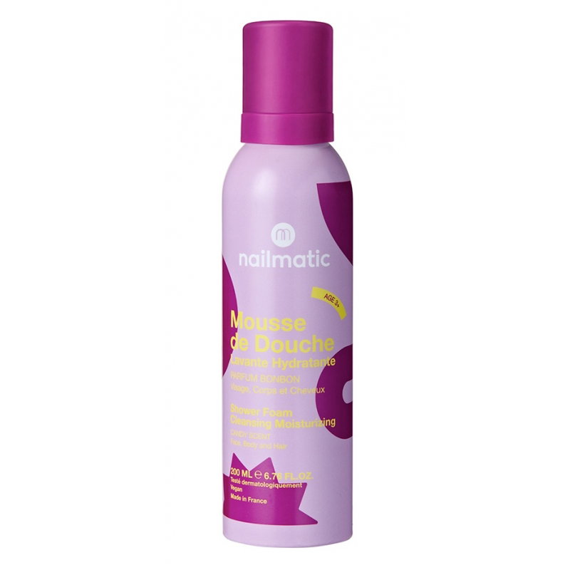 Mousse de douche Lavante Hydratante - Bonbon