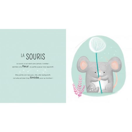 Livre sonore : Les petits habitants de la campagne Livre sonore : Les petits habitants de la campagne