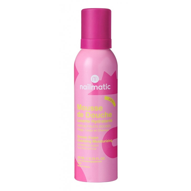 Mousse de douche Lavante Hydratante - Fruits rouges