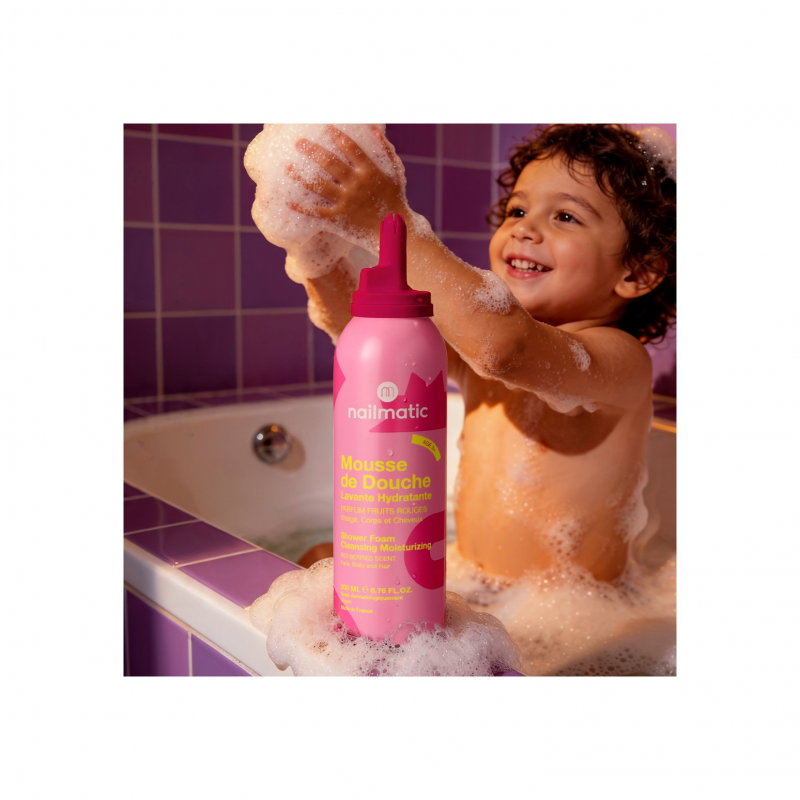 Mousse de douche Lavante Hydratante - Fruits rouges