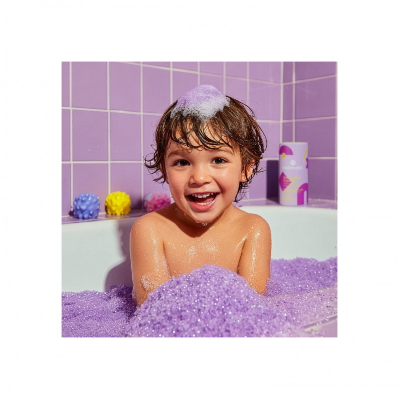 Sel de bain coloré | Violet
