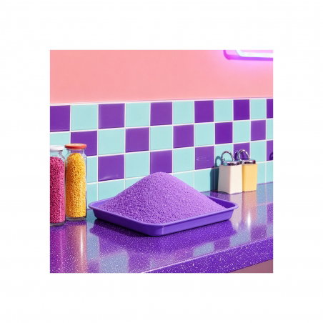 Sel de bain coloré | Violet - Nailmatic