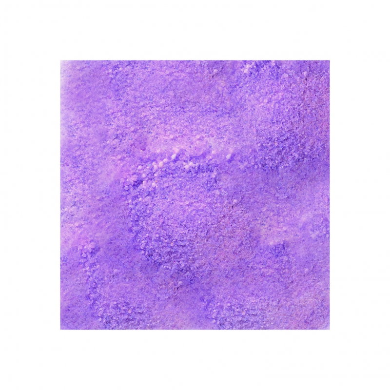 Sel de bain coloré | Violet