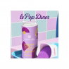 Sel de bain coloré | Violet