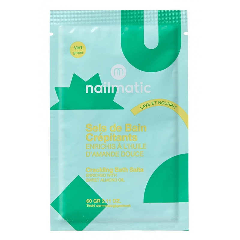 Sels de bain crépitants | Vert