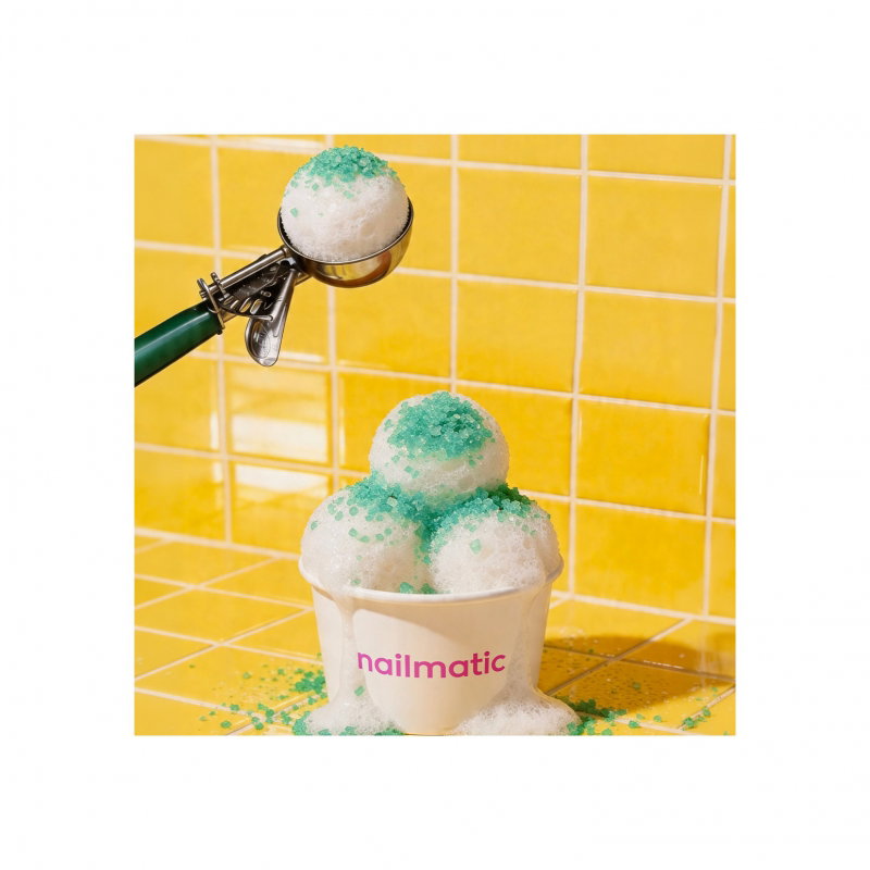 Sels de bain crépitants | Vert