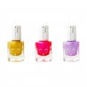 Coffret trio vernis à l'eau | Papaye, Fraise et Myrtille