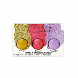 Coffret trio vernis à l'eau | Papaye, Fraise et Myrtille