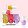 Coffret trio vernis à l'eau | Papaye, Fraise et Myrtille