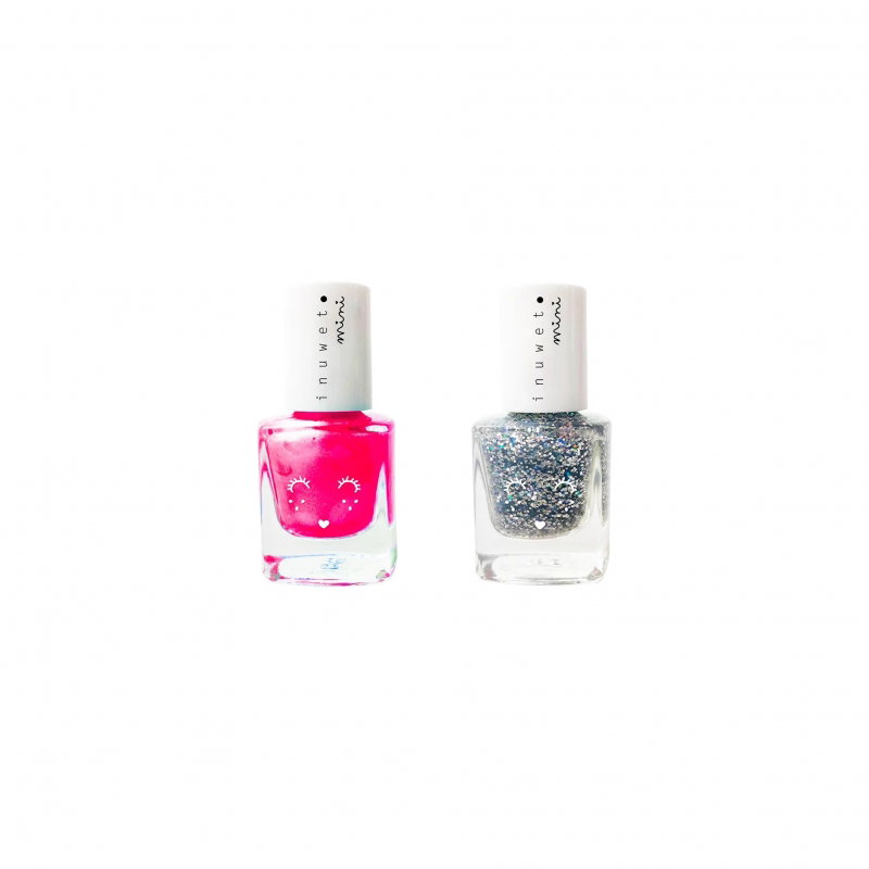 Coffret duo vernis  | Bubble Gum et Vanille