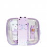 Trousse Lily Wallet | Guimauve et Fleur de coton