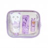 Trousse Lily Wallet | Guimauve et Fleur de coton