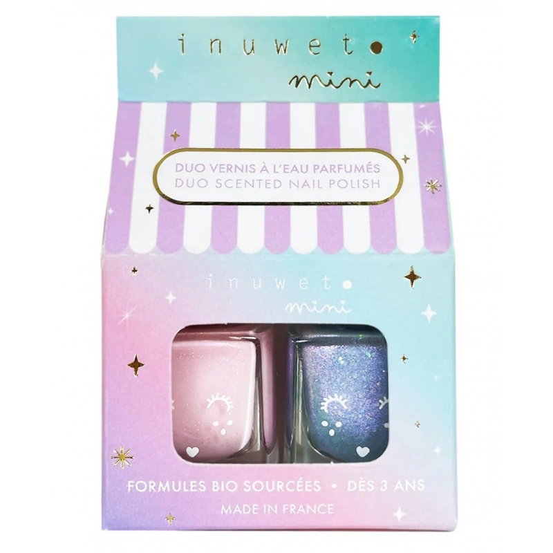 Coffret duo vernis Aqualand