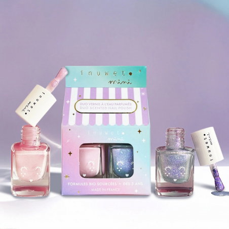 Coffret duo vernis Aqualand - Inuwet