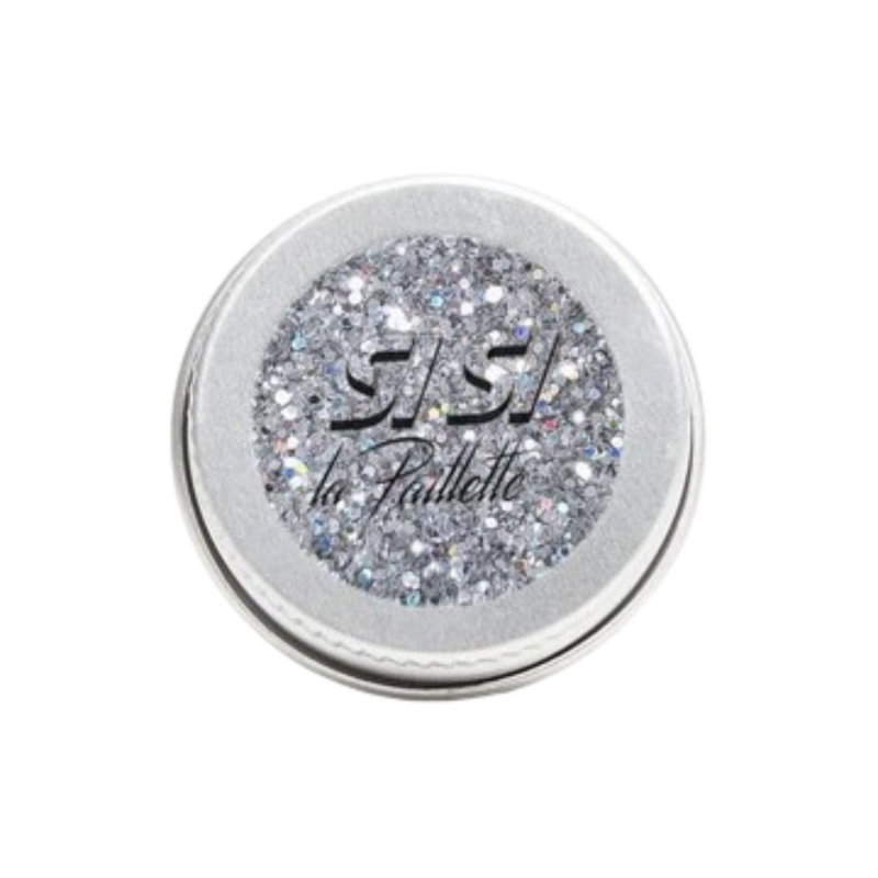 Paillettes | Holo V2 argenté