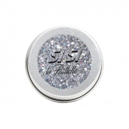Paillettes | Holo V2 argenté - Si Si La Paillette