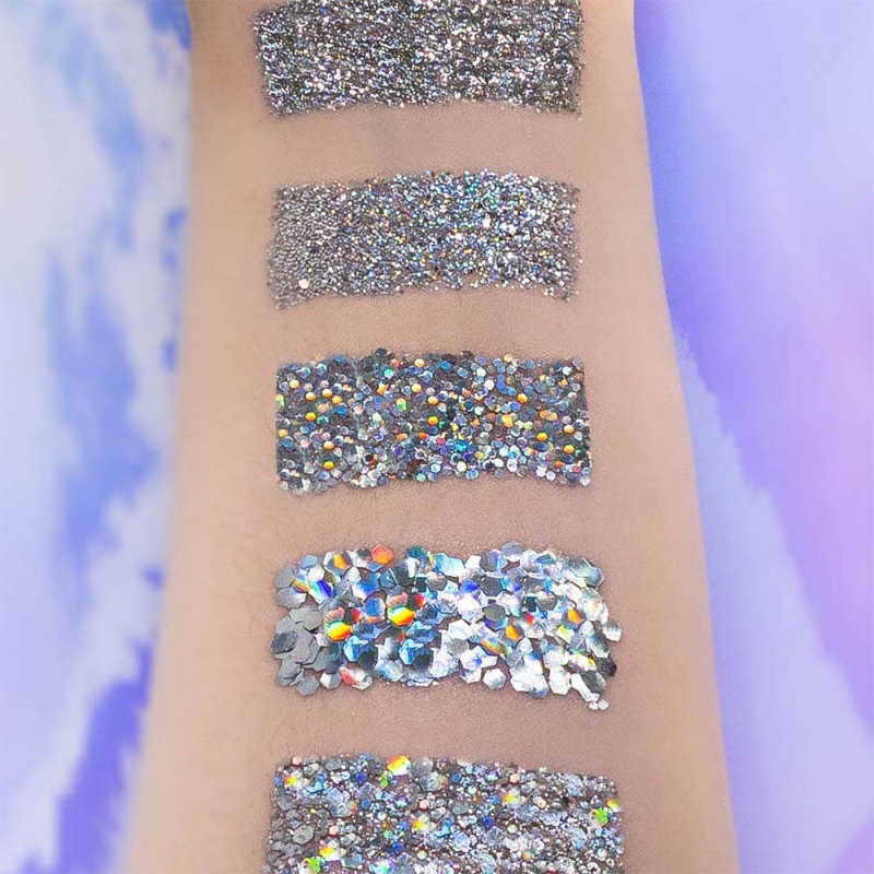 Paillettes | Holo V2 argenté