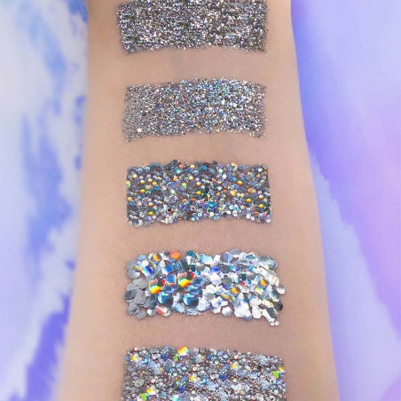 Paillettes | Holo V2 argenté - Si Si La Paillette
