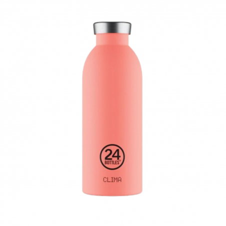 Gourde isotherme 500 ml | Rose Blush - 24bottles