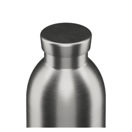 Gourde isotherme 500 ml | Steel Burshed - 24bottles