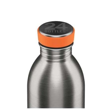 Gourde 500 ml | Steel Brushed - 24bottles