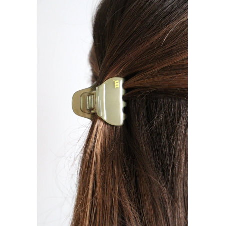 Pince à cheveux Bonnie | Olive - Maho