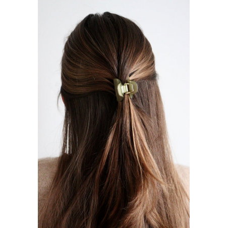 Pince à cheveux Bonnie | Olive - Maho
