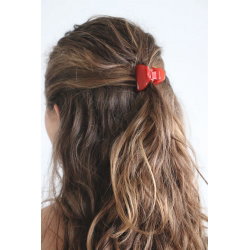 Pince à cheveux Bonnie | Rouge