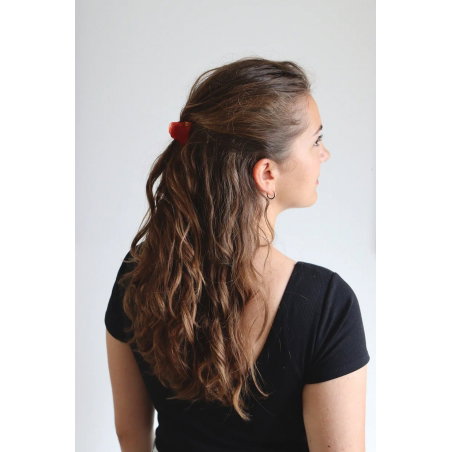 Pince à cheveux Bonnie | Rouge - Maho