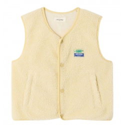 Veste enfant sans manches Hoktown | Ecru