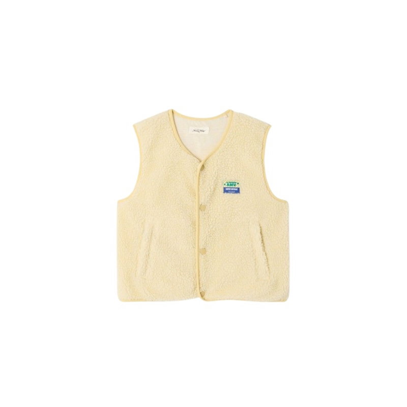 Veste enfant sans manches Hoktown | Ecru