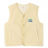Veste enfant sans manches Hoktown | Ecru