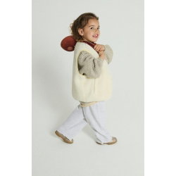Veste enfant sans manches Hoktown | Ecru